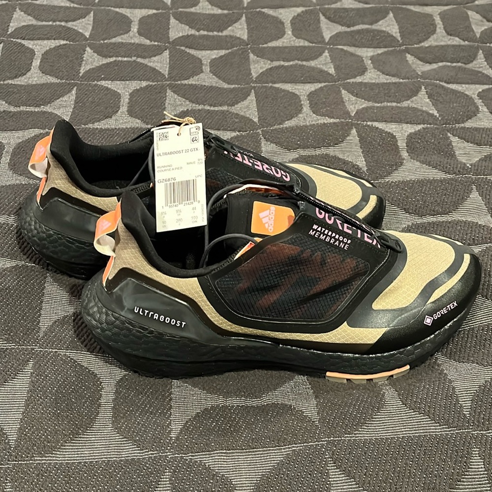 Adidas Ultraboost 22 GTX Men’s Size 10